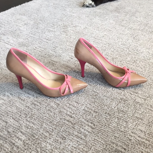 Enzo Angiolini Pointy Toe Pumps - Picture 5 of 7